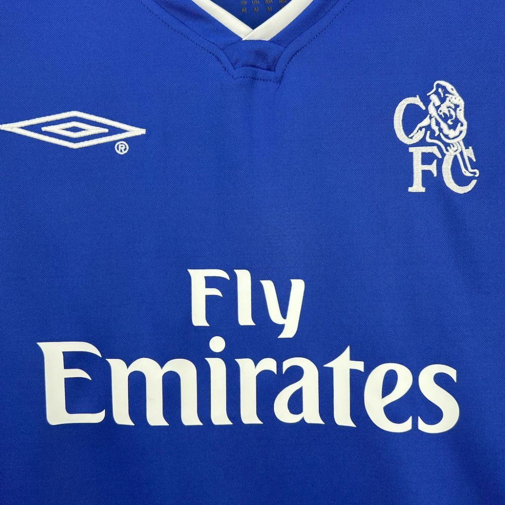 2004-2005 Chelsea Club Retro Home Jersey Football Shirt 1:1 China Quality