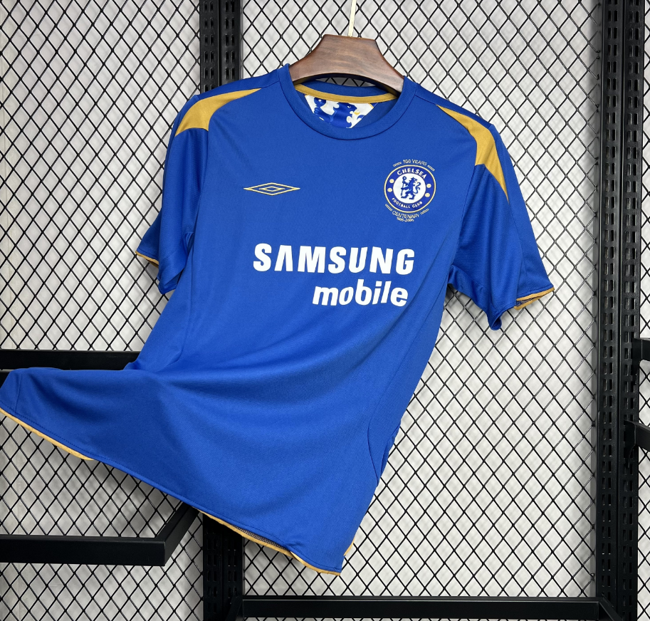 2005-2006 Chelsea Club Retro Home Jersey Football Shirt 1:1 China Quality