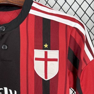 2014-2015 AC Milan Home Retro Jersey 1:1 China Quality