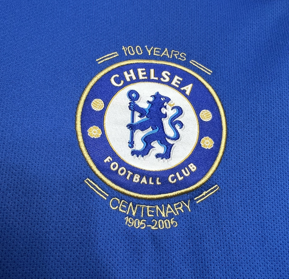 2005-2006 Chelsea Club Retro Home Jersey Football Shirt 1:1 China Quality