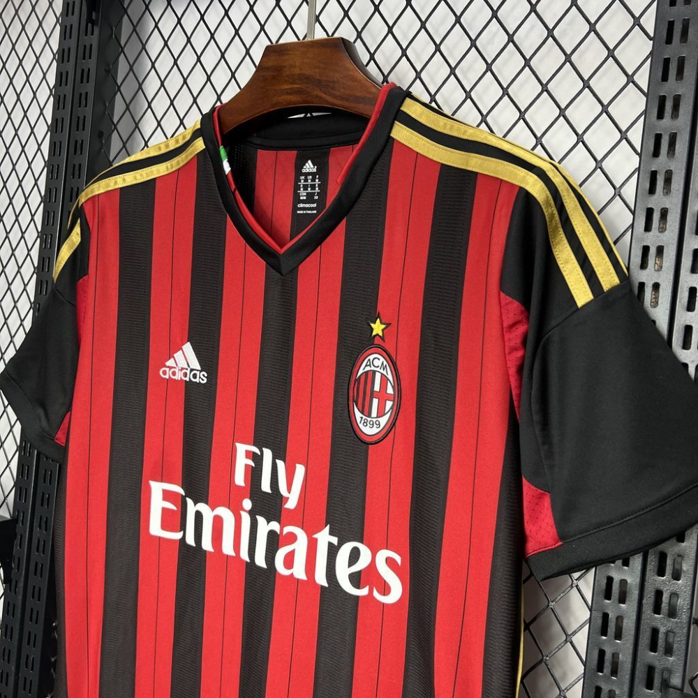 2013-2014 AC Milan  Home Retro Jersey 1:1 China Quality