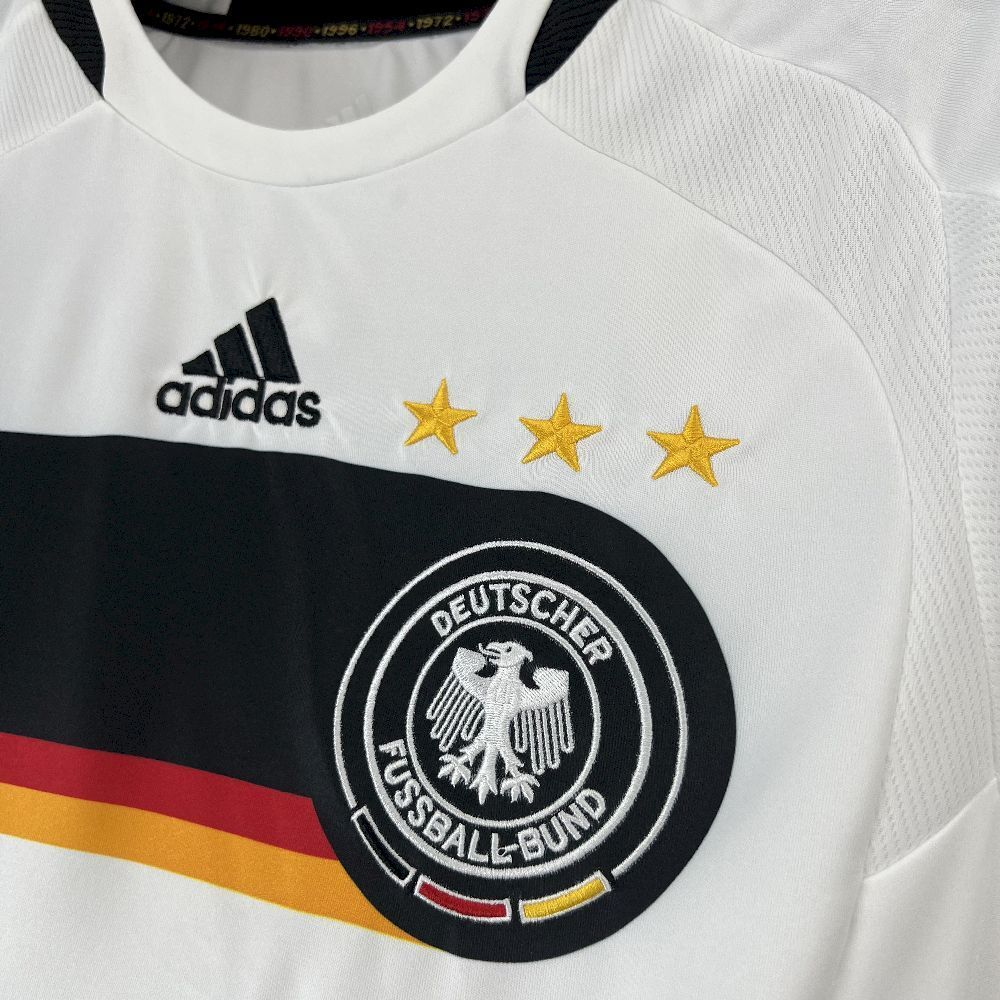 2008 Germany Home Retro Jersey 1:1  China Quality