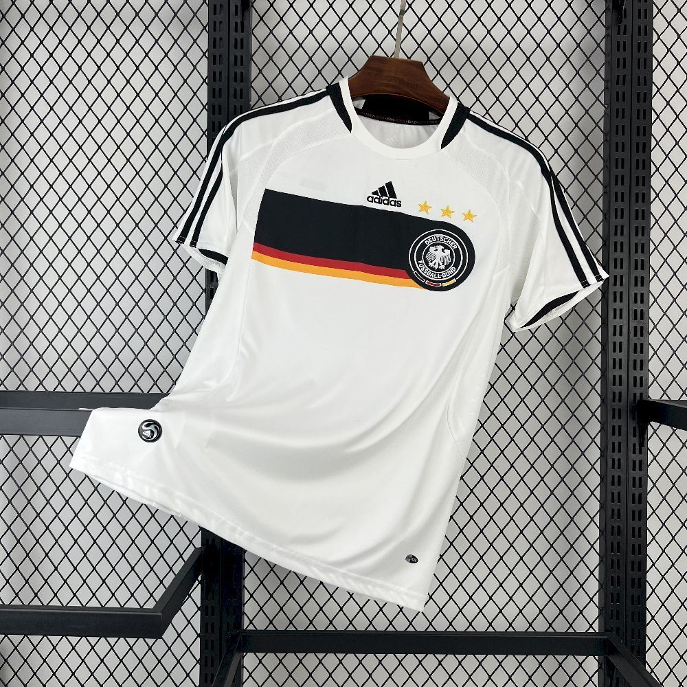 2008 Germany Home Retro Jersey 1:1  China Quality