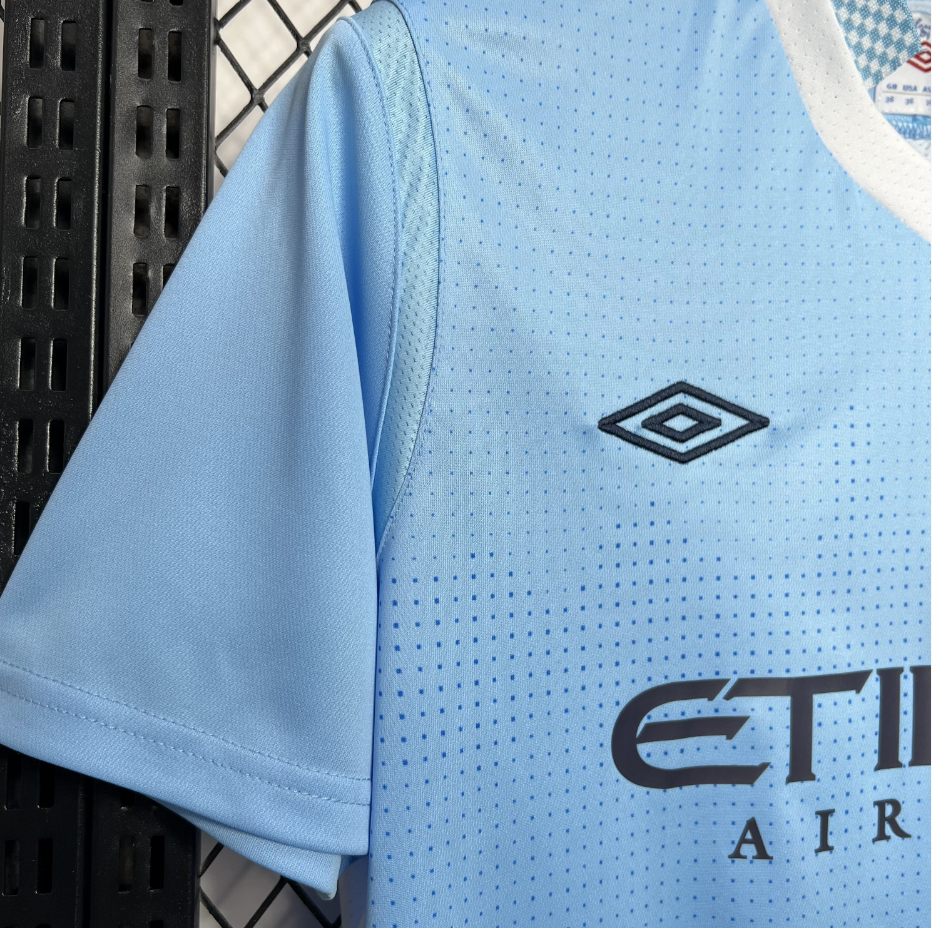 2011-2012 Manchester City Club Retro Home Jersey Football Shirt 1:1 China Quality