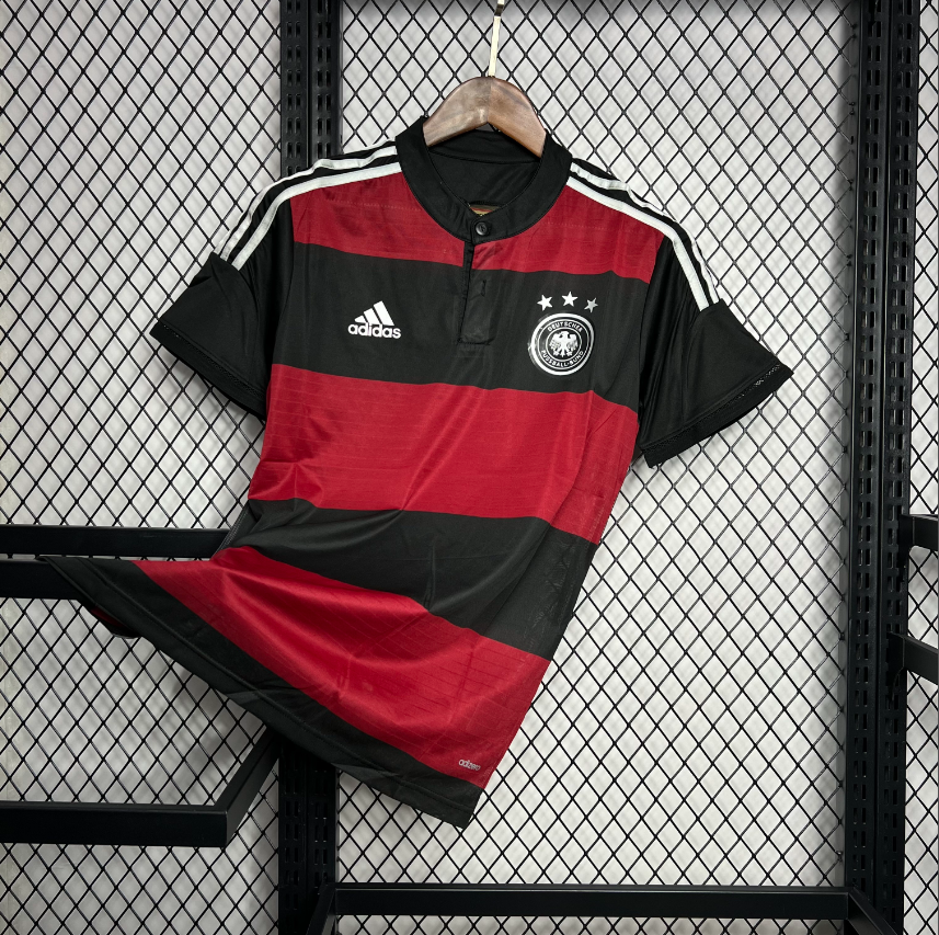 2014 Germany Away Retro Jersey 1:1  China Quality