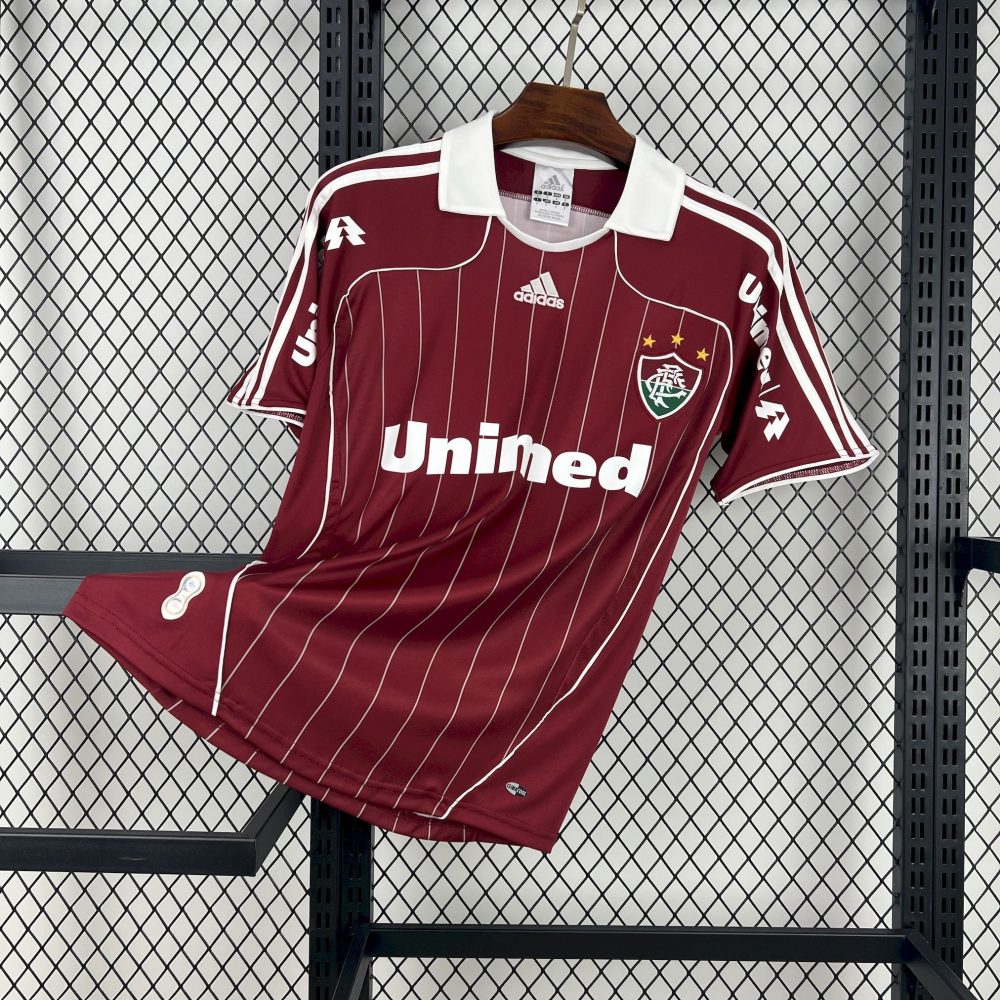 2007-2008 Fluminense Club Retro Third Jersey Football Shirt 1:1 China Quality