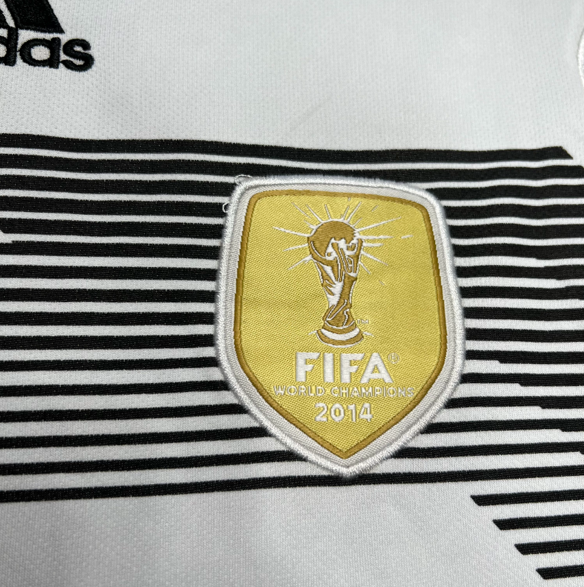 2018 Germany Home Retro Jersey 1:1  China Quality