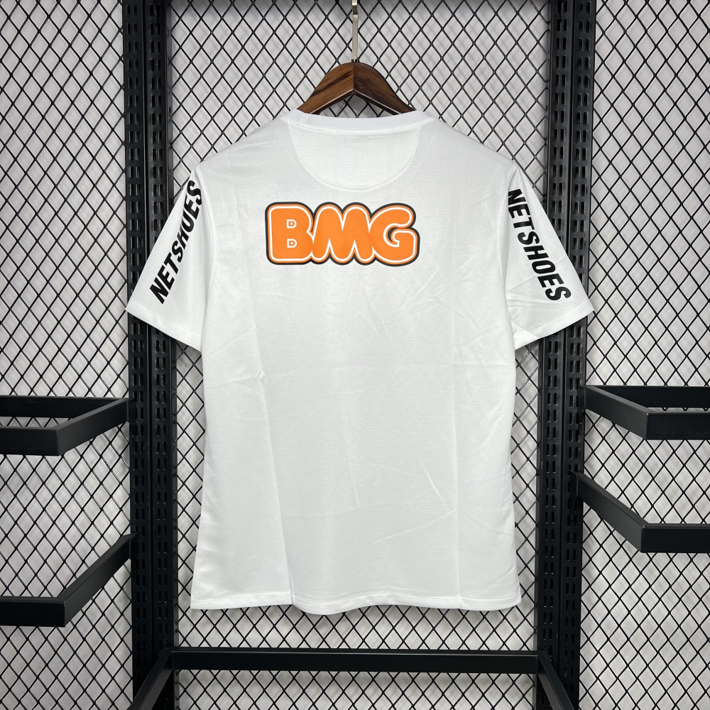 2011-2012 Santos Club Retro Centennial Home Jersey Football Shirt 1:1 China Quality