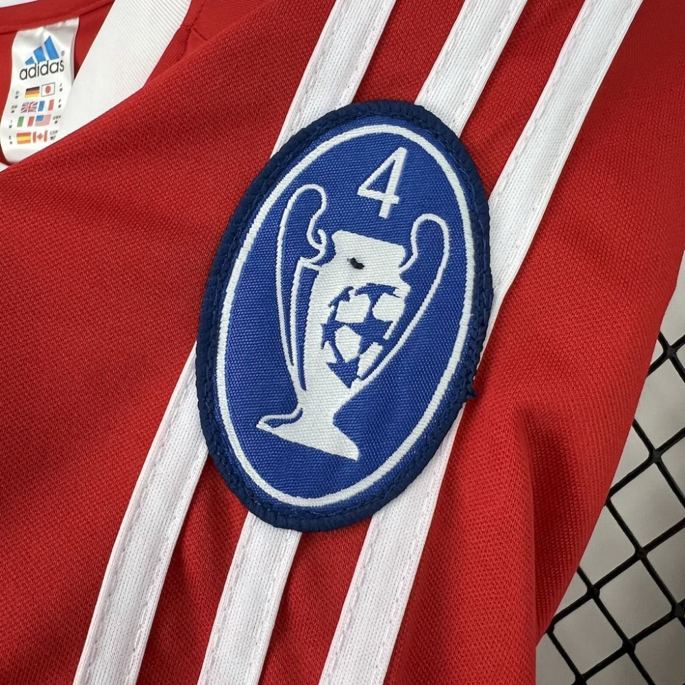 2001-2002 Bayern Munich UEFA Champions League Edition Retro Jersey 1:1 China Quality