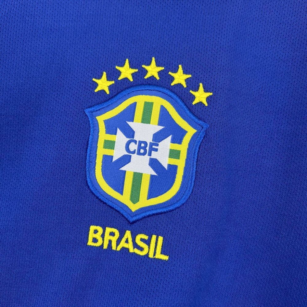 2004-2006 Brazil Retro Away Football jersey Fan edition 1:1 China Quality