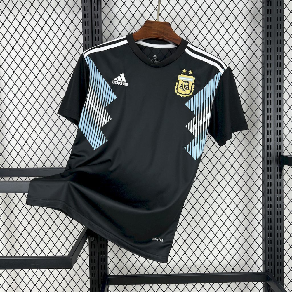 2018 Argentina Retro Away Football jersey Fan edition 1:1  China Quality