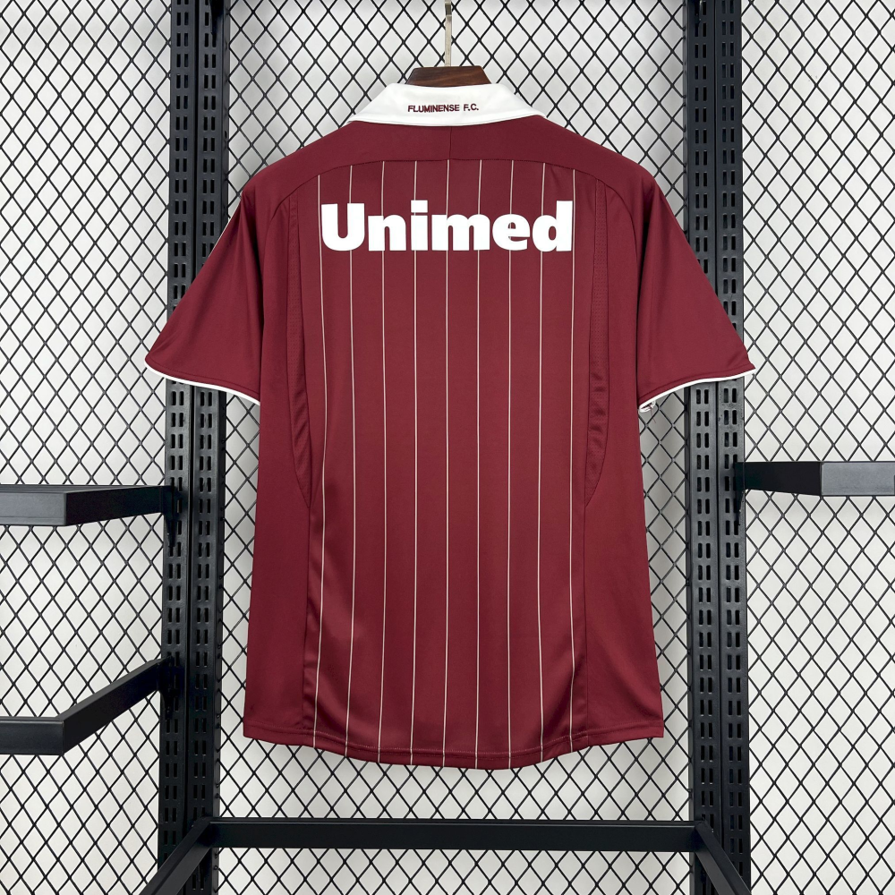 2007-2008 Fluminense Club Retro Third Jersey Football Shirt 1:1 China Quality