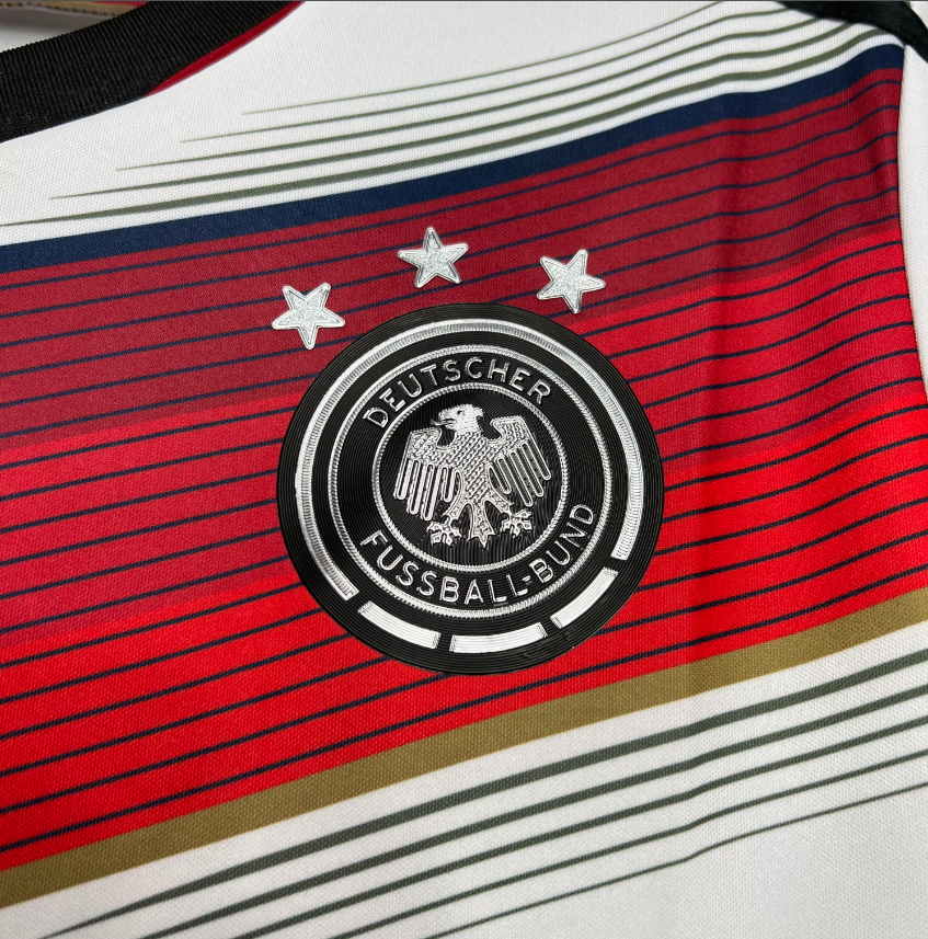 2014 Germany Home Retro Jersey 1:1  China Quality