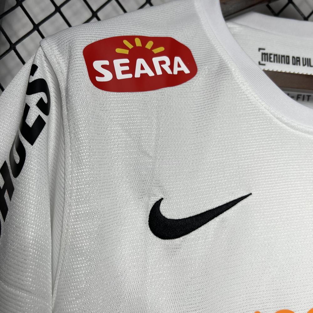 2011-2012 Santos Club Retro Centennial Home Jersey Football Shirt 1:1 China Quality