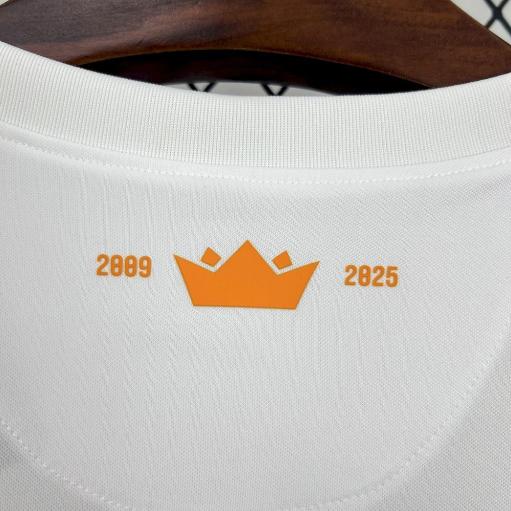 2008 Santos Club Retro White Jersey Football Shirt 1:1 China Quality