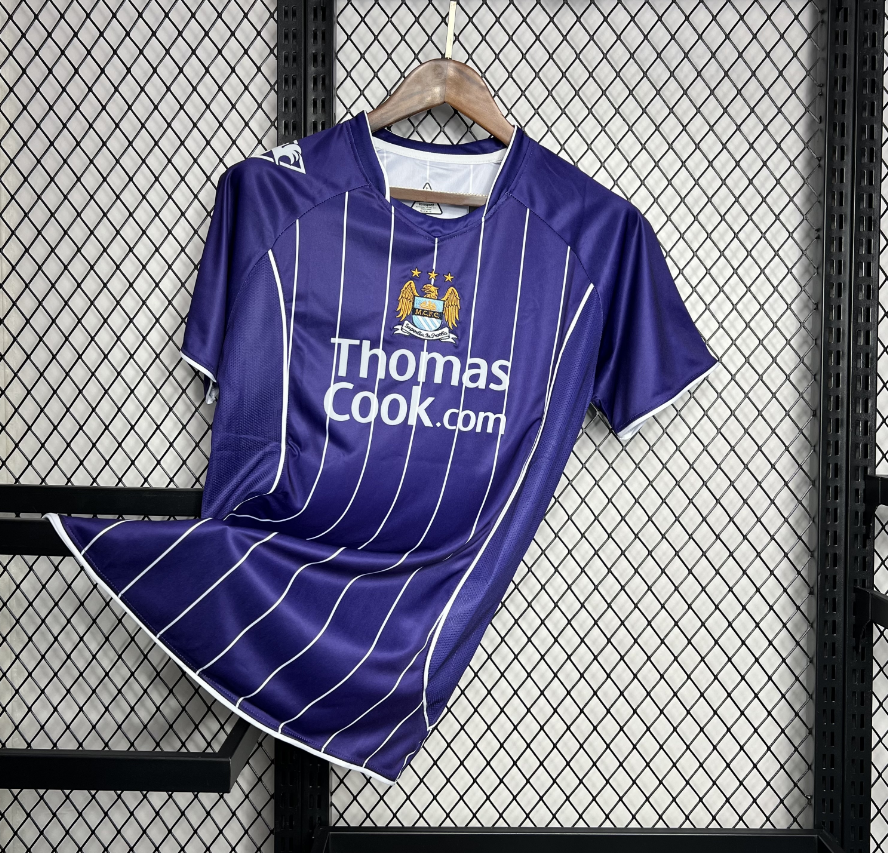 2007-2008 Manchester City Club Retro Away Jersey Football Shirt 1:1 China Quality