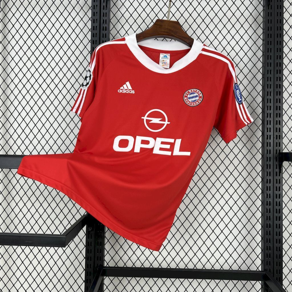 2001-2002 Bayern Munich UEFA Champions League Edition Retro Jersey 1:1 China Quality