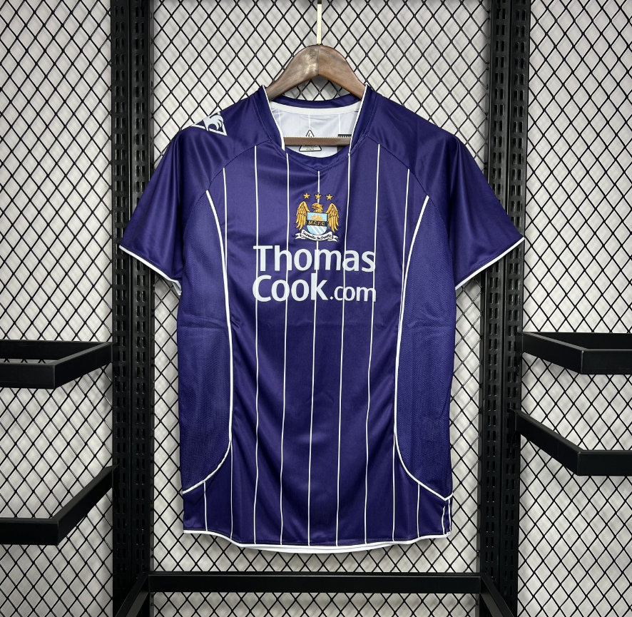 2007-2008 Manchester City Club Retro Away Jersey Football Shirt 1:1 China Quality
