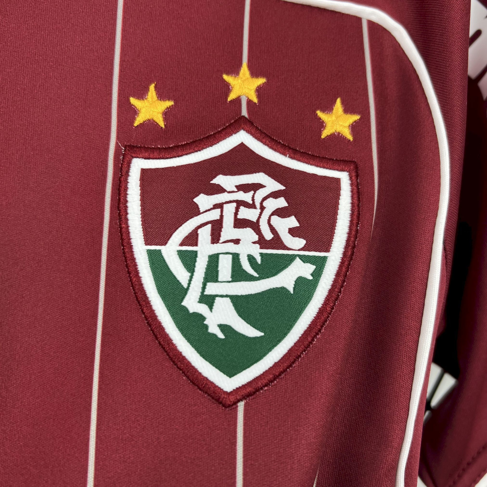 2007-2008 Fluminense Club Retro Third Jersey Football Shirt 1:1 China Quality