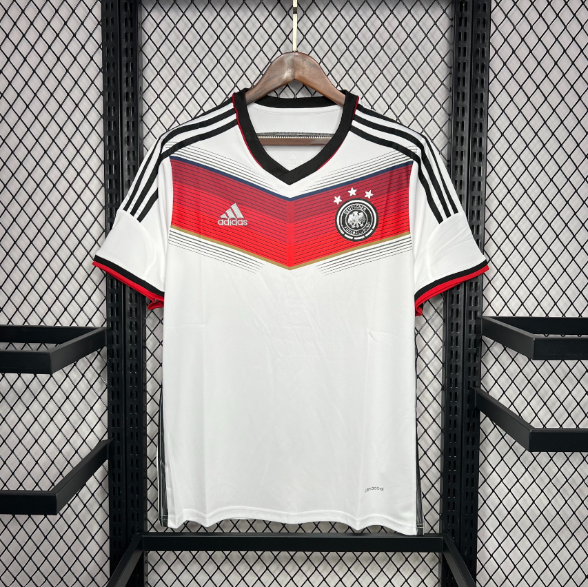 2014 Germany Home Retro Jersey 1:1  China Quality