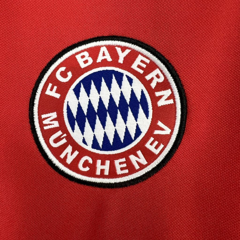 2001-2002 Bayern Munich UEFA Champions League Edition Retro Jersey 1:1 China Quality