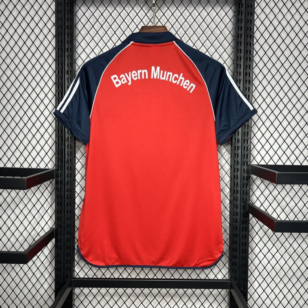 2000-2001 Bayern Munich Retro Home Jersey 1:1 China Quality