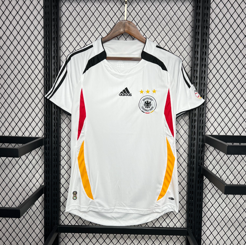2006 Germany Home Retro Jersey 1:1  China Quality