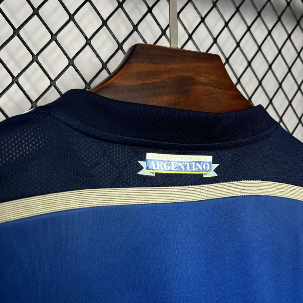 2014 Argentina Retro Away Football jersey Fan edition 1:1  China Quality