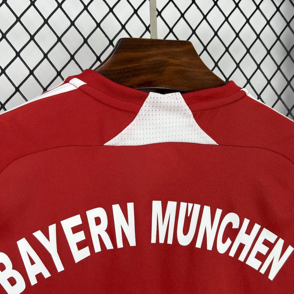 2007-2008 Bayern Munich Retro Home Jersey 1:1 China Quality