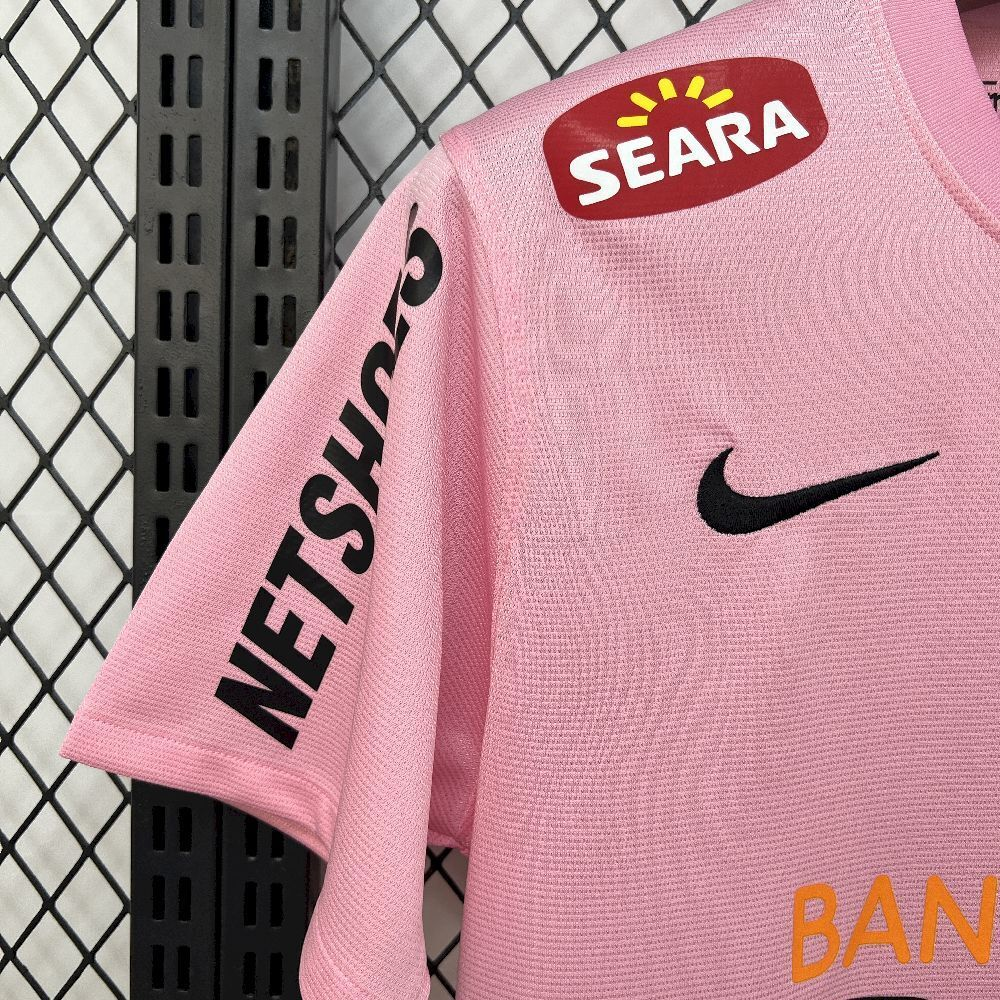 2011-2012 Santos Club Retro Pink Jersey Football Shirt 1:1 China Quality