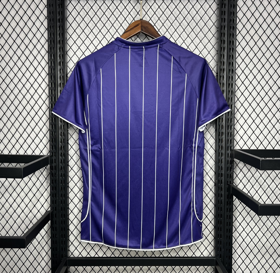 2007-2008 Manchester City Club Retro Away Jersey Football Shirt 1:1 China Quality