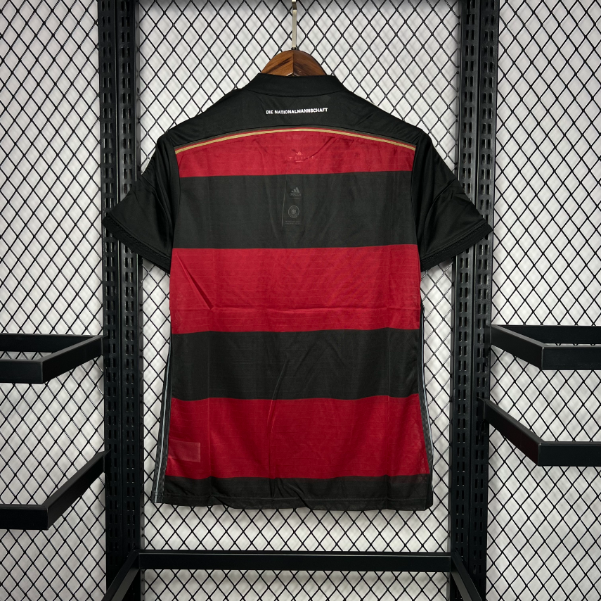 2014 Germany Away Retro Jersey 1:1  China Quality