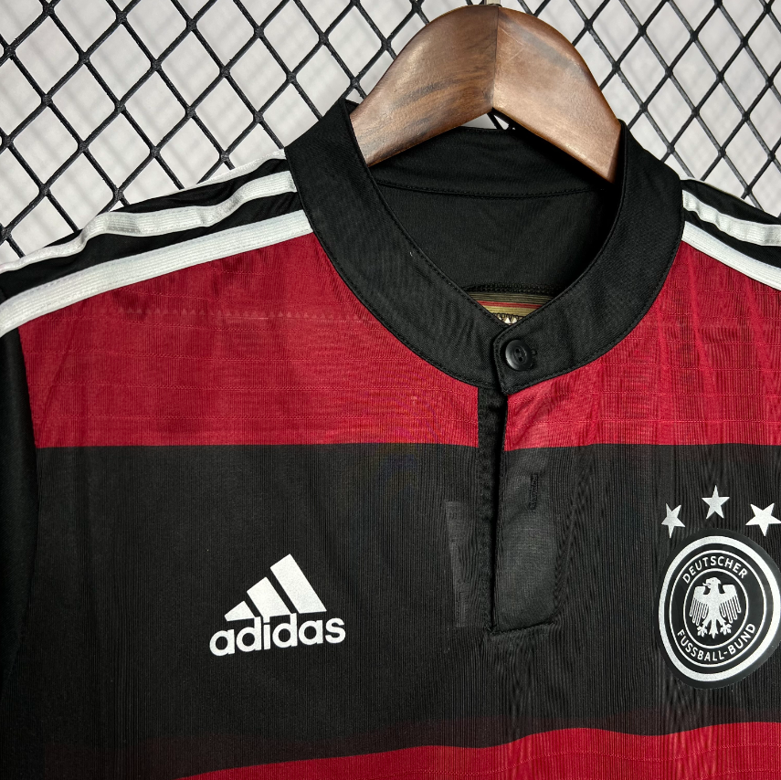 2014 Germany Away Retro Jersey 1:1  China Quality