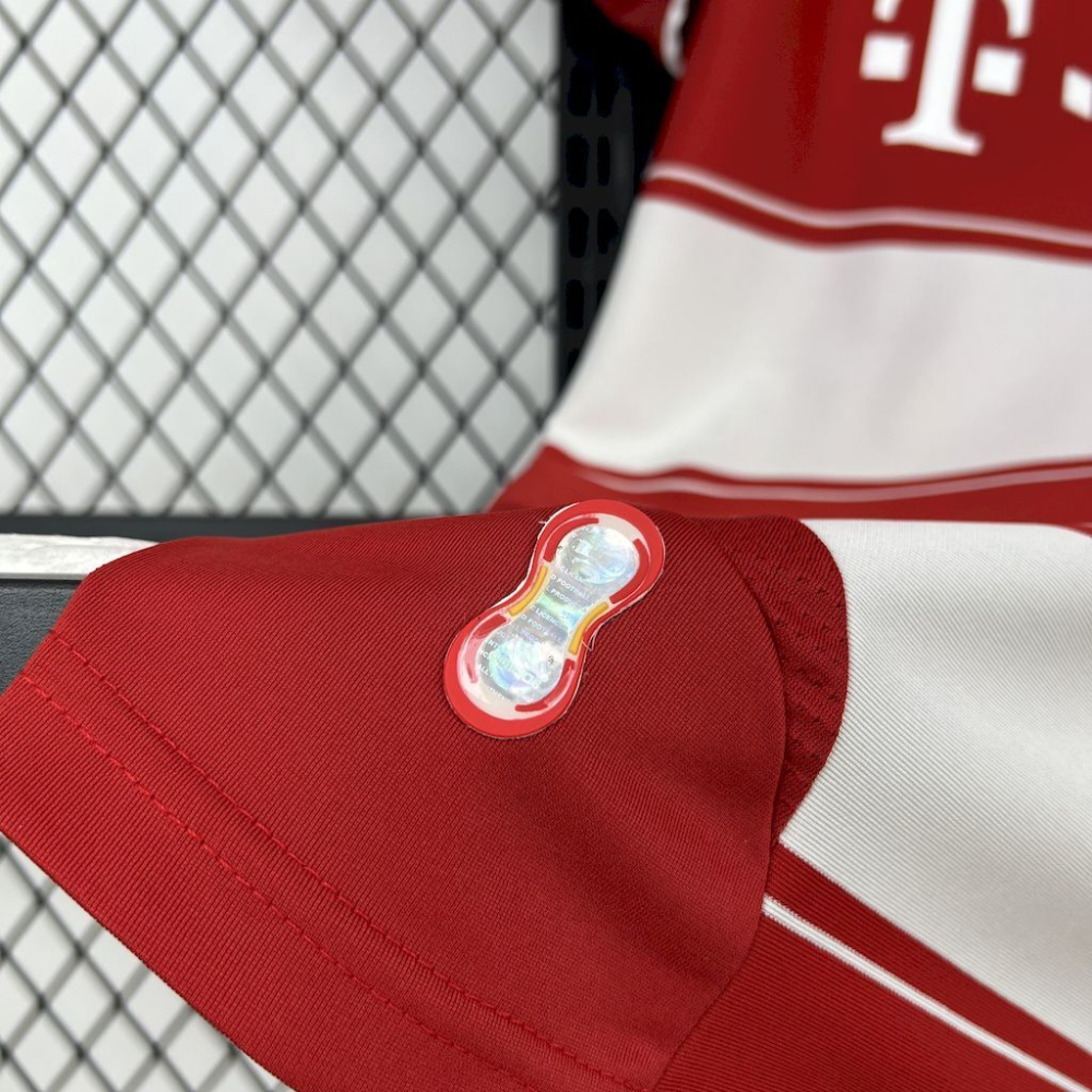 2007-2008 Bayern Munich Retro Home Jersey 1:1 China Quality