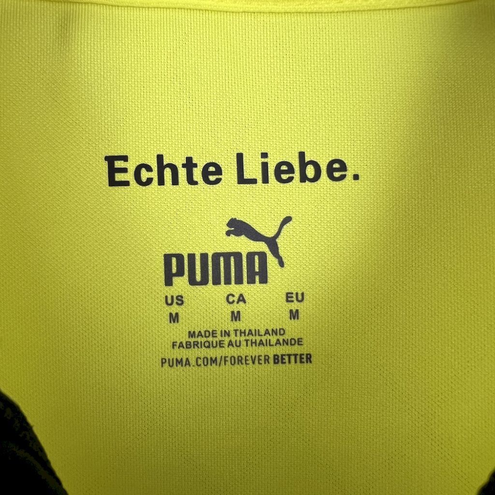 2012-2013 Borussia  Dortmund  Home Retro Jerseyy 1:1 China Quality