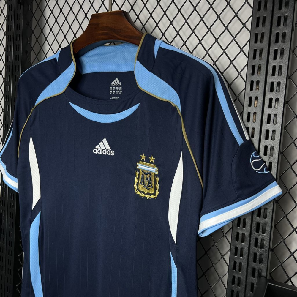 2006 Argentina Retro Away Football jersey Fan edition 1:1 China Quality