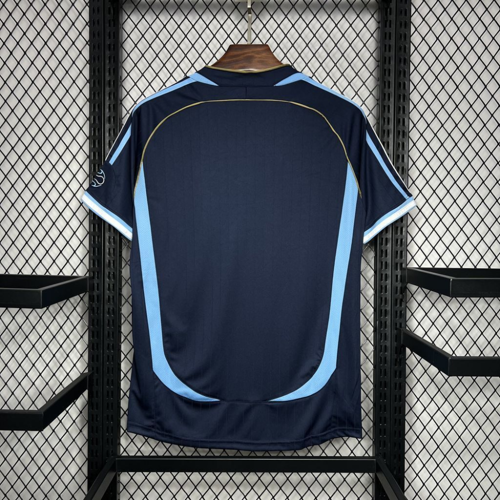 2006 Argentina Retro Away Football jersey Fan edition 1:1 China Quality