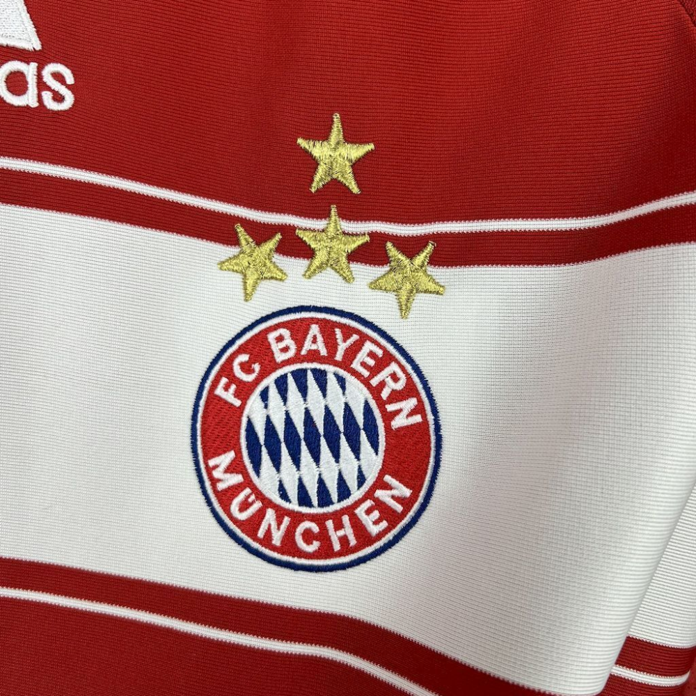 2007-2008 Bayern Munich Retro Home Jersey 1:1 China Quality