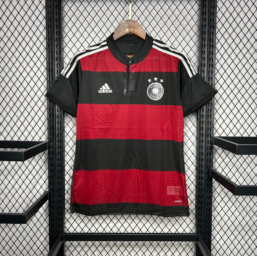 2014 Germany Away Retro Jersey 1:1  China Quality
