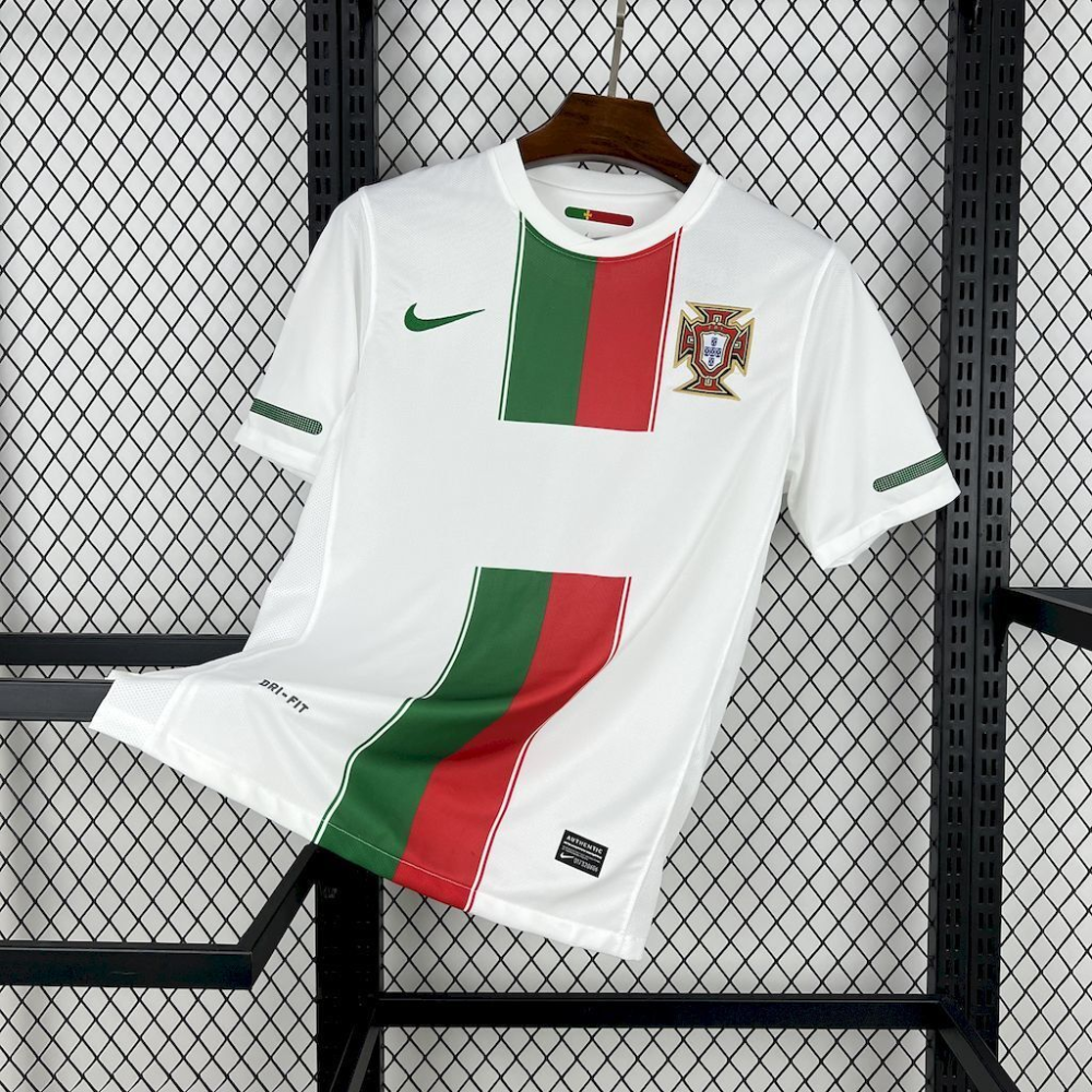2010 Portugal Retro Away Football jersey Fan edition 1:1 China Quality