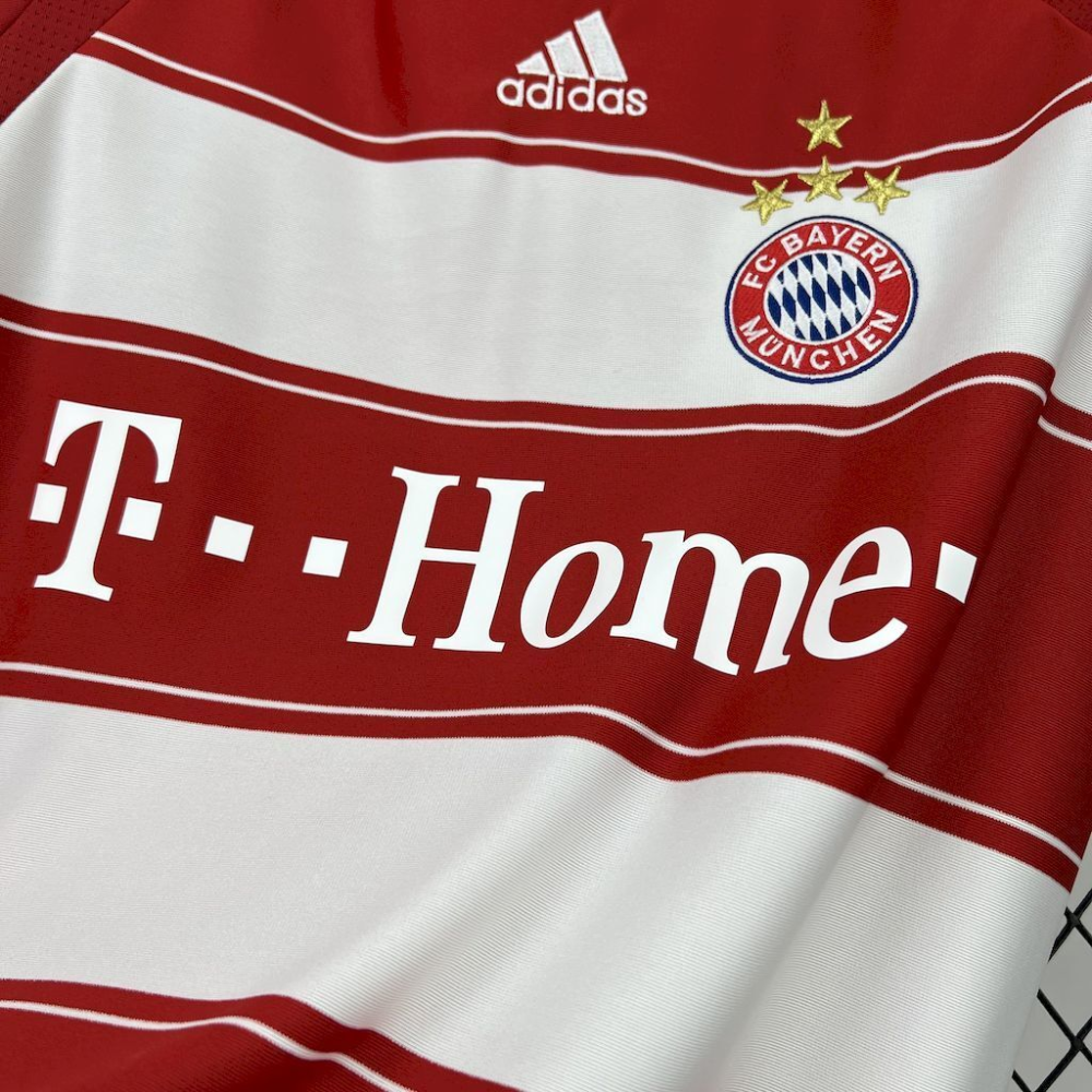 2007-2008 Bayern Munich Retro Home Jersey 1:1 China Quality