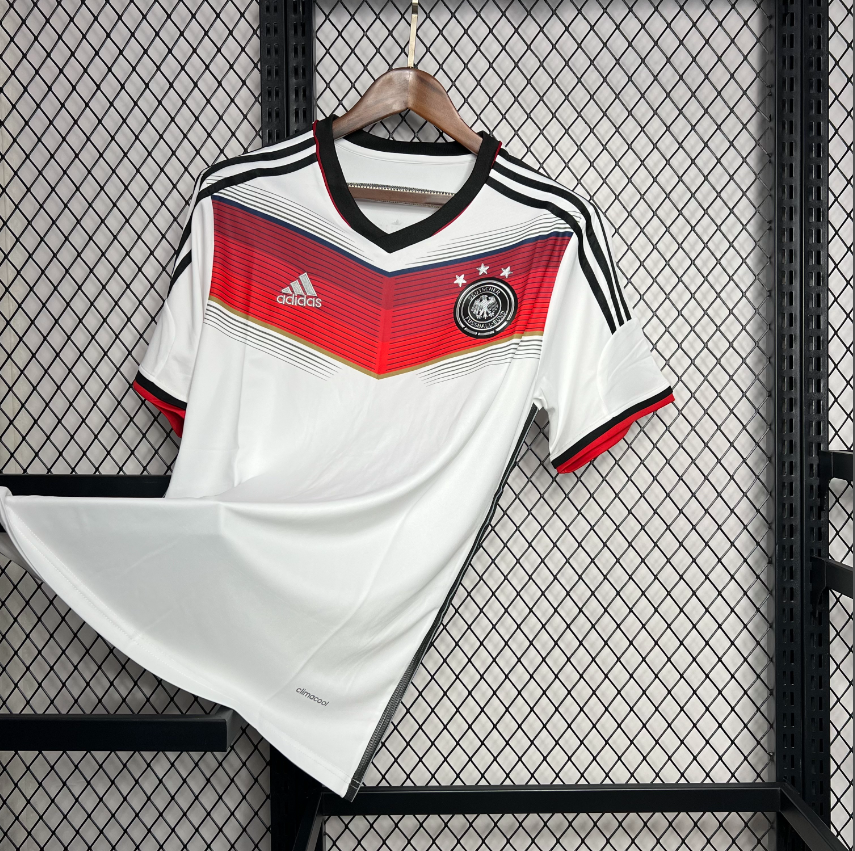 2014 Germany Home Retro Jersey 1:1  China Quality