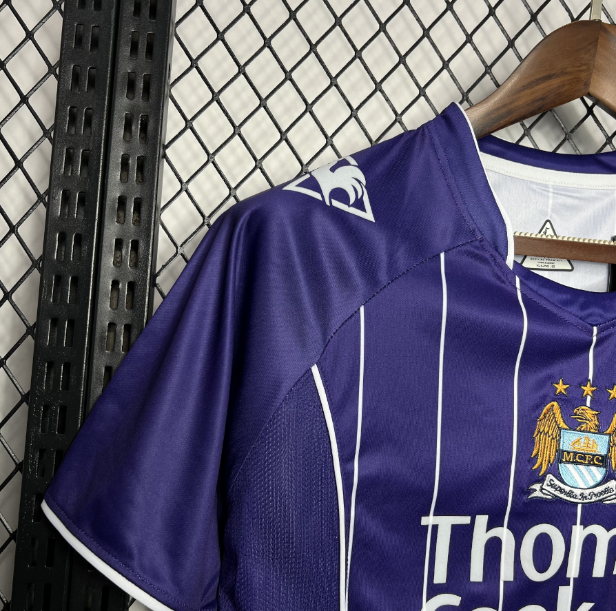 2007-2008 Manchester City Club Retro Away Jersey Football Shirt 1:1 China Quality