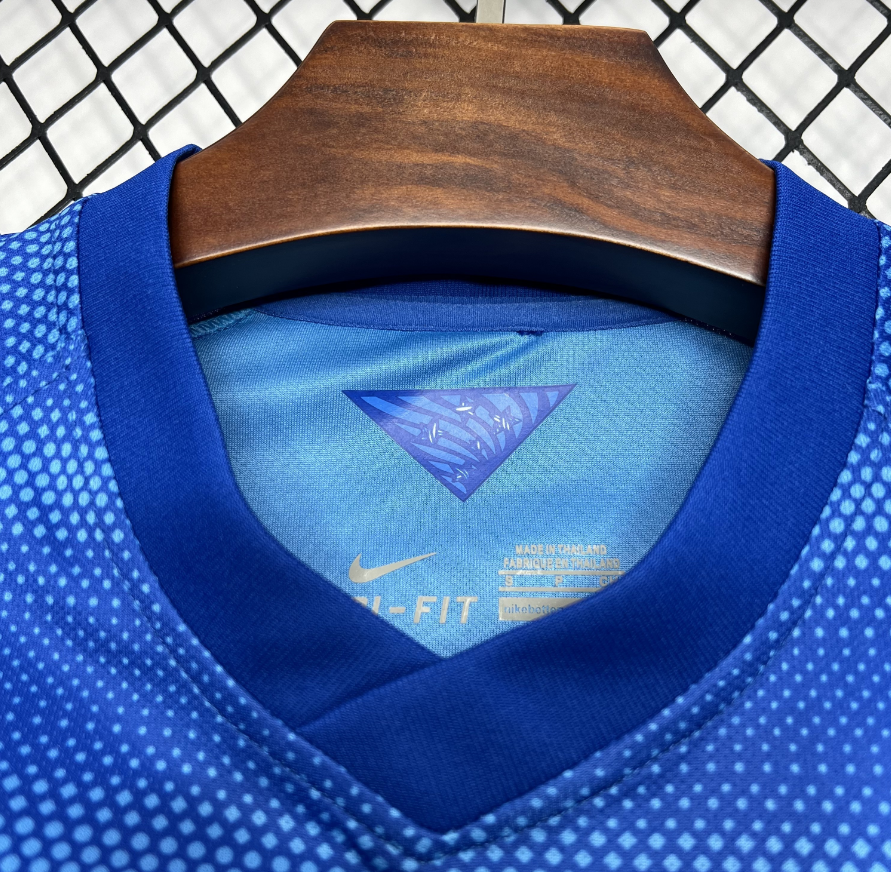 2014 Brazil Retro Away Football jersey Fan edition 1:1 China Quality