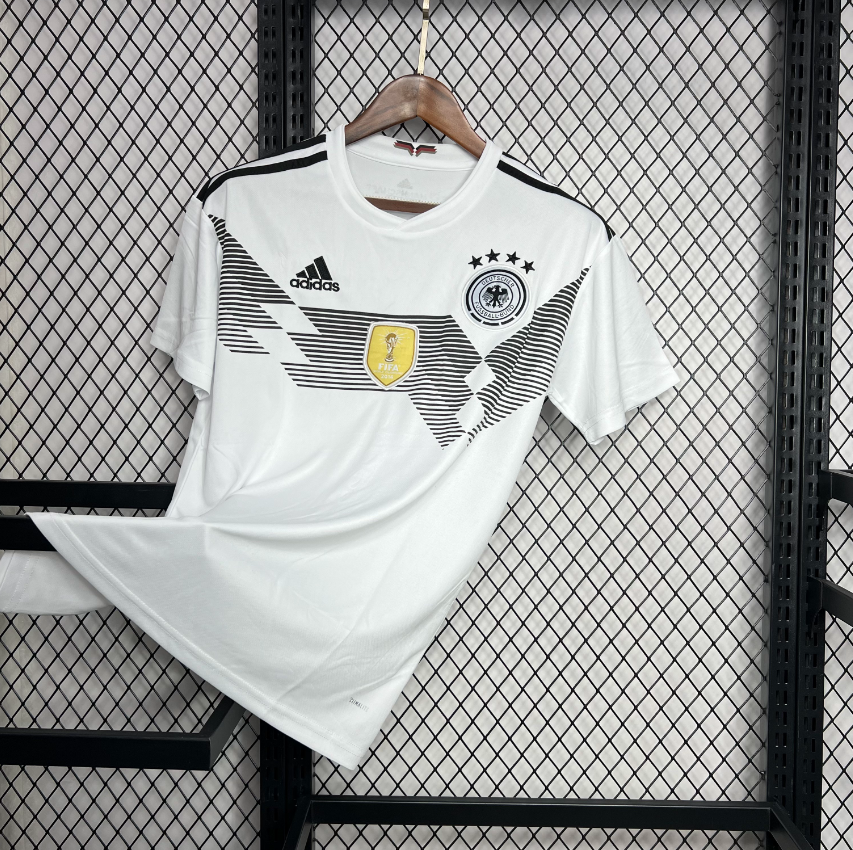 2018 Germany Home Retro Jersey 1:1  China Quality