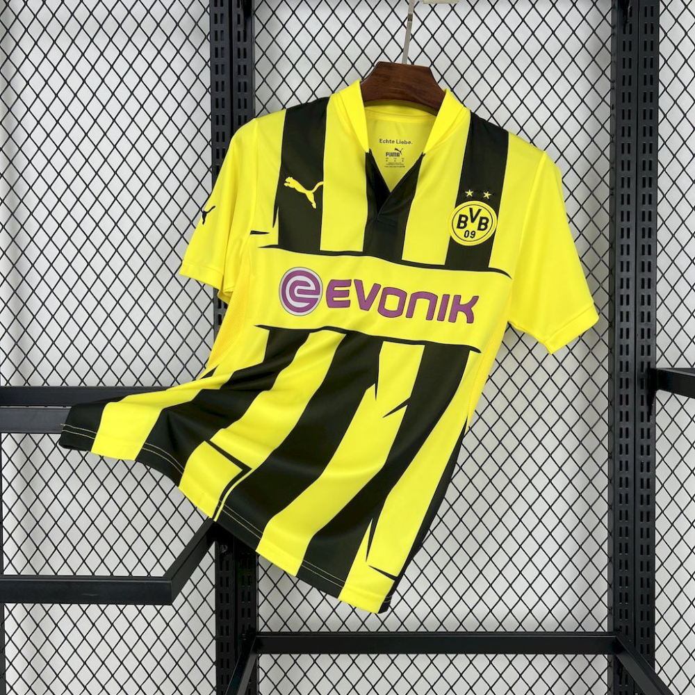 2012-2013 Borussia  Dortmund  Home Retro Jerseyy 1:1 China Quality