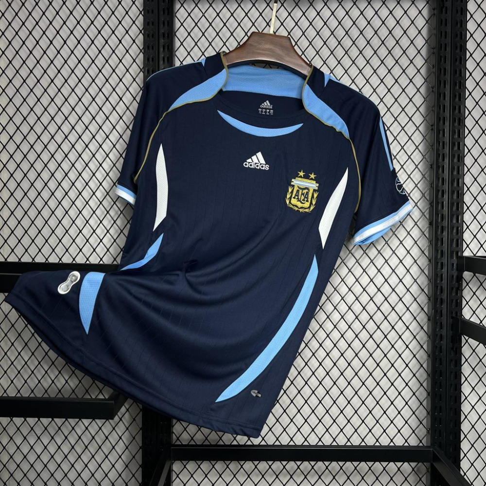 2006 Argentina Retro Away Football jersey Fan edition 1:1 China Quality
