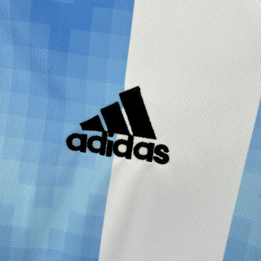 2018 Argentina Retro Home Football jersey Fan edition 1:1  China Quality