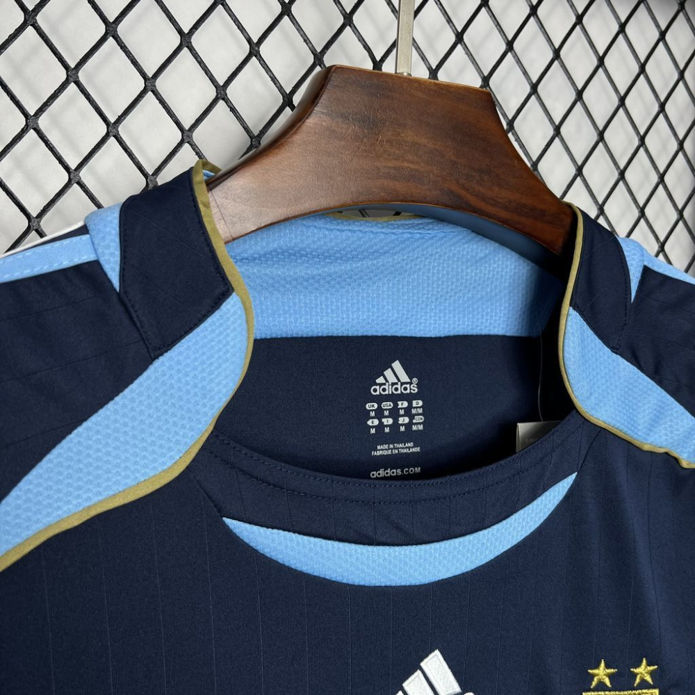 2006 Argentina Retro Away Football jersey Fan edition 1:1 China Quality