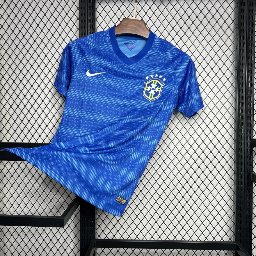 2014 Brazil Retro Away Football jersey Fan edition 1:1 China Quality